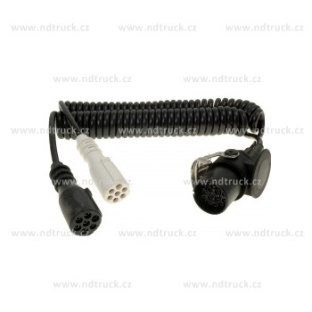 Kabel propojovací 15pól/2x7pól 24V 4,5m