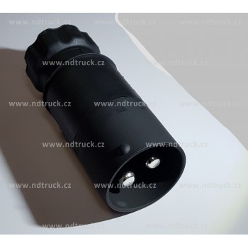 Zástrčka pomocného startu 24V, 2-pól, 52500027100, 35mm2, 1000A