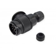Zástrčka 13-pin, JAEGER, 12V