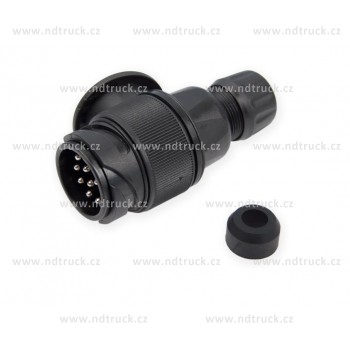 Zástrčka 13-pin, JAEGER, 12V