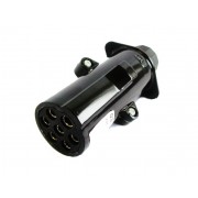 Zástrčka 7-pin, kovová, ISO1185