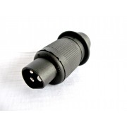 Zástrčka COBO 3-kolík, CASE, do 25036100, AGRO