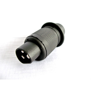 Zástrčka COBO 3-kolík, CASE, do 25036100, AGRO
