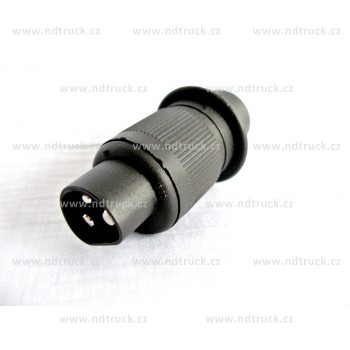 Zástrčka COBO 3-kolík, CASE, do 25036100, AGRO