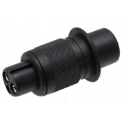 Zástrčka COBO 3-zdířky, CASE, do 25035100, AGRO