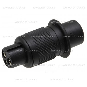 Zástrčka COBO 3-zdířky, CASE, do 25035100, AGRO