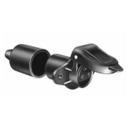 Zásuvka 3-pin 6-24V JAEGER s těsněním, 4J151130, pol