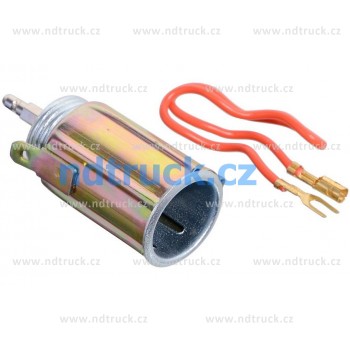 Zásuvka do zapalovače, UNIVERSÁL, 12/24V