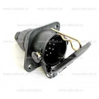 Zásuvka 15-pin ADR 24V JAEGER, 141053, pol