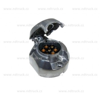 Zásuvka 7pol. ISO kov, 397939814