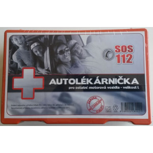 Autolékarnička plast, 958360000