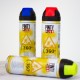 Barva značkovací sprej fluorescenční, žlutý, PINTY PLUS TECH 500ml, 360°, T146, značkovací sprej