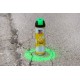 Barva značkovací sprej fluorescenční, zelený, PINTY PLUS TECH 500ml, 360°, T136, značkovací sprej