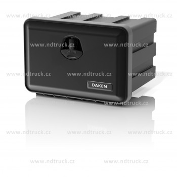 Bedna plastová, box na nářadí DAKEN JUST, 500x400x350mm, 81102