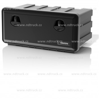 Bedna plastová, box na nářadí DAKEN JUST, 750x450x350mm, 81106