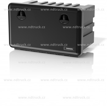 Bedna plastová, box na nářadí DAKEN JUST, 826x470x500mm, 81108