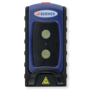 Lampa LED, BERNER kostka, 2x dioda, SILNÝ magnet, 206957, svítilna, USB konektor