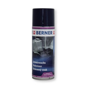 Ochranný vosk, transparentní, BERNER 400ml, 42910