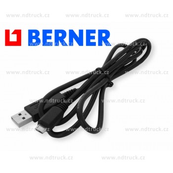 Kabel USB micro, BERNER, 201071, k LED lampám