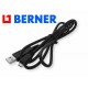 Kabel USB micro, BERNER, 201071, k LED lampám