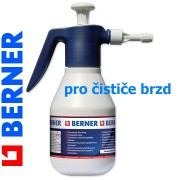 Rozprašovač pumpička BERNER, 135128, pro čističe, odmašťovače brzd, 1.25L, max.2bar