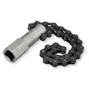 Klíč na fíltry, řetěz, 420501 BERNER, na povolení filtru 0-120mm, olejové, palivové