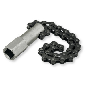 Klíč na fíltry, řetěz, 420501 BERNER, na povolení filtru 0-120mm, olejové, palivové