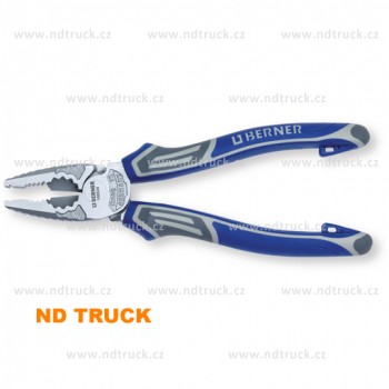 Silové kombinované kleště, BERNER Combi-Max, 180mm, 100534 