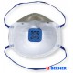 Ochranná maska RESPIRÁTOR, FFP2 proti jemnému prachu, rouška s ventilem BERNER, ST519397