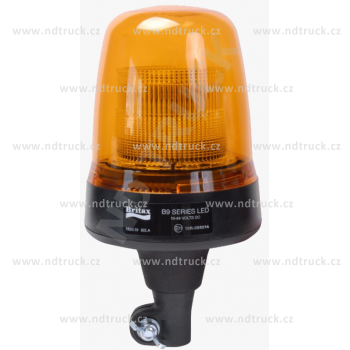 Maják, BRITAX, B95.00.LMV, LED, na tyč, 12V/24V, flexibilní, oranž