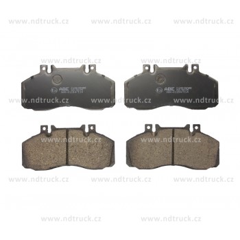Brzdové desky MAN TGS, MB, ABE, WVA29835, VARIO, 508, 609, 709, 809