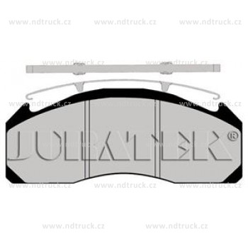 Brzdové desky VOLVO, ROR, JCP1388, JURATEK