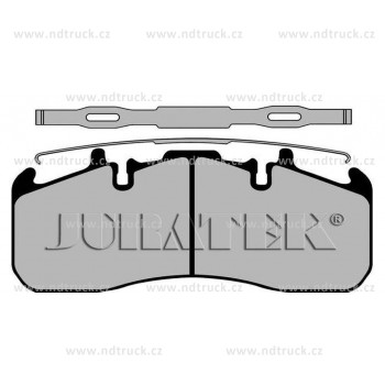 Brzdové desky VOLVO, RENAULT, JURATEK, JCP013
