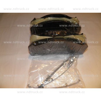 Brzdové desky VOLVO, ROR, MDP3125K, MERITOR