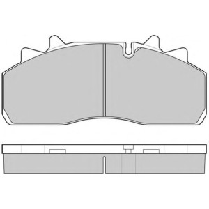 Brzdové desky SAF WVA29126, MERITOR, MDP3126