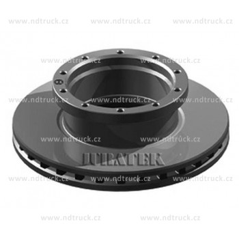 Brzdový kotouč MB ACTROS, AXOR, JMER109