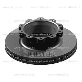 Brzdový kotouč SCANIA S4, SR, 1852817