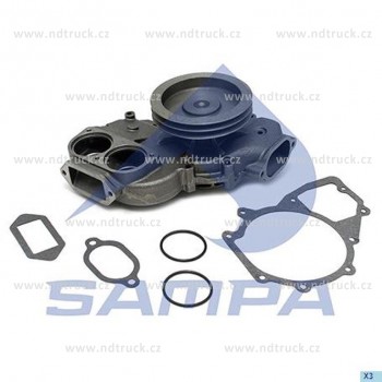 Čerpadlo vodni MAN F2000 s retardérem