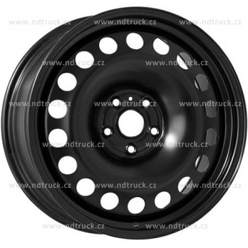 Disk kola plechový Alcar Stahlrad, 9998, 7x17, 5x114,3, ET35, středová díra 60mm!!! nové