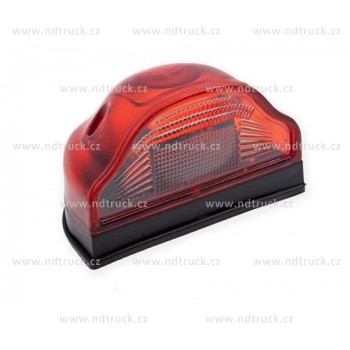 Osvětlení SPZ, DOB-26A, žárovka