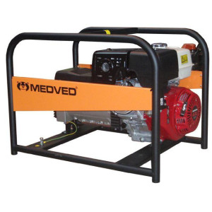 Elektrocentrála MEDVED, Arctos 9000 H, AVR, s motorem HONDA, 8kVA