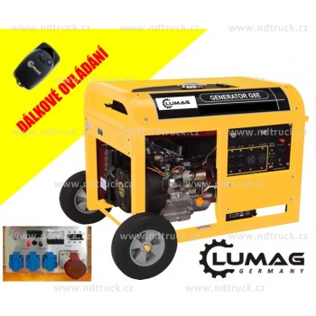 Elektrocentrála generátor LUMAG, G8-E, 24004890