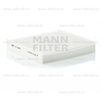 Filtr kabiny CU2245 CITROEN, PEUGEOT