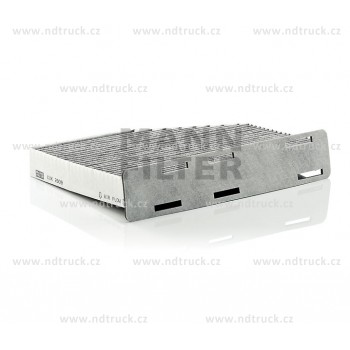 Filtr kabiny CUK2939 SEAT, AUDI, ŠKODA, VW