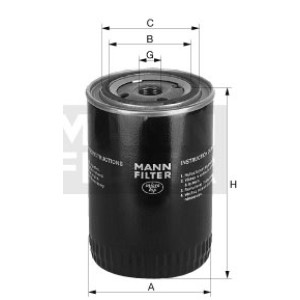 Filtr oleje W1126/10