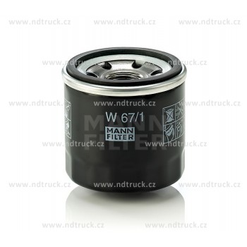 Filtr oleje W67/1 