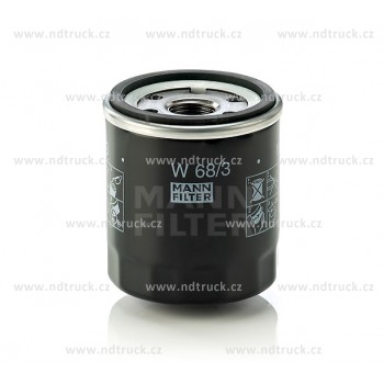 Filtr oleje W68/3 = W68/1