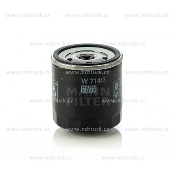 Filtr oleje W714/3 FIAT