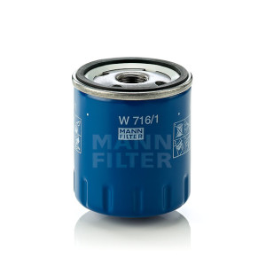 Filtr oleje W716/1 PEUGEOT 1.9 D