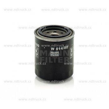 Filtr oleje W814/80